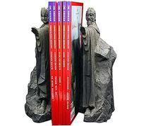 KLQJNP Serre-Livres Seigneur des Anneaux Hobbit Décoration de Livre en résine, classeur décoratif et intercalaires, Bleu, Grand