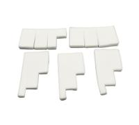 KLRAEZ Compatible avec 10 Ensembles C12C934591 C9345 Tampon d'encre poreux éponge adapté for L18050 L8050 7845 7820 3820 ET 16150 16600 16650 5880