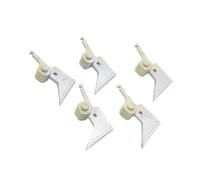 KLRAEZ Compatible avec 1X Rouleau d'huile de Nettoyage de Fusion Convient pour RICOH Aficio 1060 2060 1075 2075 MP 6500 7500 8000 9002 7502 B140-4181(1Set Finger 2075)