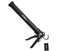 KLRStec PRO XL Presse-cartouche métallique 600ml - Pistolet à cartouche fermé professionnel 4K pour toutes les cartouches de mastic et de colle courantes de 310-600ml
