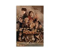 KLRXSPBR Poster décoratif sur toile The Goonies (1985) - Impression d'art moderne pour chambre à coucher - 40 x 60 cm