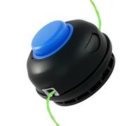KLS 124-03 KST 2224B-03 Tête de débroussailleuse compatible avec Kobalt 24 V KST 1124B-03, KST 4024A-03, KST 4024AB-03, KST 2024A-03 avec ligne double bobine pré-enroulée de 0,2 cm