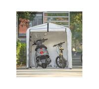 SoBuy KLS11-L Abri Vélo, Abri de Moto Extérieur en Couleur d’Argent, 159x219x165 cm