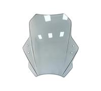 KLSDB Déflecteurs de Pare-Brise pour Moto pour CRF1100L CRF 1100 L L4 Africa Twin, Déflecteur d'air Avant Protecteur de Visière Modification Accessoires,A/Gray