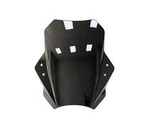 KLSDB Déflecteurs de Pare-Brise pour Moto pour Yamaha FZ1 FZ 1 2006-2015 FZ6 FZ6R FZ6-S2, Déflecteur d'air Avant Protecteur de Visière Modification Accessoires,A/Black