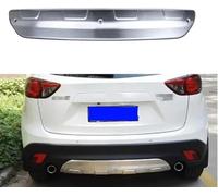 KLSDB Voiture Becquets Arrière pour Mazda CX5 2013 2014 2015 2016, Arrière Pare Chocs Châssis Diffuseur Anti Crash Accessoires