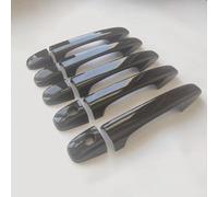 KLSDB Voiture Couvercle de Poignée Porte Extérieure pour Citroen DS3 2009-2016, Poignées Extérieures Couvercle Protection Accessoires,A/Paint Black 5