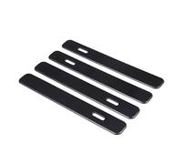 KLSDB Voiture Couvercle de Poignée Porte Extérieure pour Land Rover Range Rover Evoque 2020-2021, Poignées Extérieures Couvercle Protection Accessoires, A/Bright Black