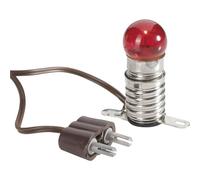 KLT éCLAIRAGE avec Ampoule e10 fASS. Rouge