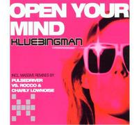 Klubbingman - Open Your Mind [Import]