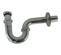 KLUDI Siphon tubulaire G 1 1/4, modèle standard, chrome, 1025005-00