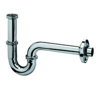 Kludi piège à odeurs tube 1026505-00 G 2000 2000 /4, tube plongeur réglable jusqu'à 120 mm, chromé