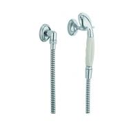 KLUDI 1926 Ensemble de douche, pour montage mural, 2710505, Couleur: chrome