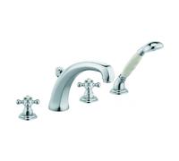 Kludi 1926 mitigeur bain-douche pour baignoire chrome 515240520
