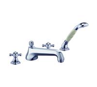 Kludi 1926 mitigeur bain-douche pour baignoire chrome 515250520