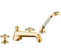 Kludi 1926 mitigeur bain-douche pour baignoire doré 515254520