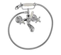 Kludi 1926 Mitigeur de baignoire en applique, Mélangeur, 514410520,