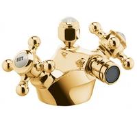 Kludi 1926 mitigeur de bidet sur pied doré 512114520