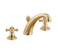 Kludi 1926 mitigeur de lavabo sur pied doré 510434520