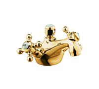 Kludi 1926 mitigeur lavabo 510124520 laiton, avec garniture de vidage