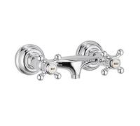 Kludi 1926 Mitigeur monocommande de douche en applique, 516100520,