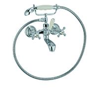Kludi 1926 mitigeur bain 514410520 chromé , apparent, avec garniture de douche
