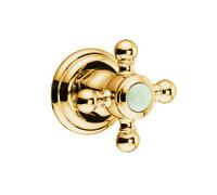 Kludi Vanne encastrée 1926 – Set de finition Kit 2 Montage final Neutre Plaqué Or