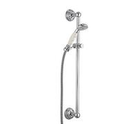 Kludi 1926 Set de douche avec barre, 1 jet, 2710305,