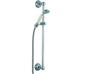 KLUDI 1926 Set de douchettes, longueur 600mm, 2710305, Couleur: chrome