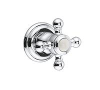 KLUDI 1926 Vanne encastrée, Set de finition Kit 2 Montage final, marquage Neutre, 518030520, Couleur: chrome