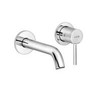 Kludi Bozz trou de montage paroi de la cuvette 382 440 576 2, flush, chromé