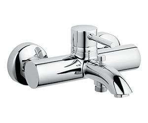 Kludi 386910576 | Robinet de bain/douche BOZZ | Couleur/Finition : Chrome