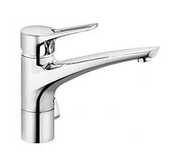 Kludi 399060562 | Robinet d'évier de cuisine MX | Couleur/Finition : Chrome