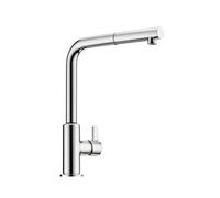 Kludi 408510578 L-INE S ECO Mitigeur monocommandé pour évier