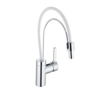 Kludi Bingo Star robinet cuisine 428590578 chromé, bec double, orientable