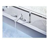 Kludi 484480565 mitigeur douche monocommande chromé