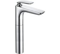 KLUDI BALANCE Mitigeur monocommandé pour vasque, montage monotrou, hauteur de bec 270mm, 5 l/min, 522980575, Couleur: chrome
