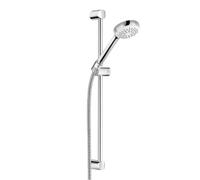 Kludi Logo 1S set de douche Kludi Logo chromé, Kludi Logo douche 600 mm, avec douchette