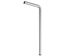 Kludi 84500805-00 7943496 Tuyau au sol 90 degrés DN 32 11/4" x 220 x 680 mm Chromé