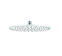 Kludi Douche de tête A-QA 6433091-00 effet pluie 30x30 cm ronde chrome/blanc