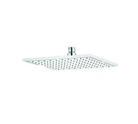 Kludi A douche de tête 6442591-00 250x250mm, blanc, plat, sans bras de douche