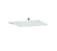 Kludi A douche de tête 6443091-00 300x300mm, blanc, plat, sans bras de douche