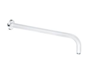 Kludi A-QA bras mural chrome-blanc 6651491-00
