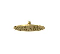 KLUDI A-QA Douche de tête à disque, douche de tête métallique, Ø 250 mm, 64325N0-00, Couleur: Or brossÃ©