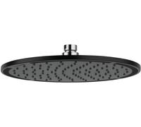 Kludi A-QA douche à effet de pluie 25x25 cm ronde noir 6432587-00