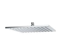 Kludi A-QA douche à effet de pluie 30x30 cm carrée chrome 6443005-00