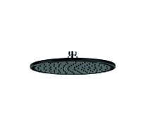 Kludi Douche de tête A-QA 6432587-00 – disque métallique Ø 250 mm 1 jet noir mat/chrome