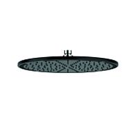 Kludi Douche de tête à disque A-QA 6433087-00 métallique Ø 300 mm noir mat/chrome