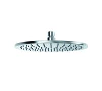 KLUDI A-QA Douche de tête à disque, douche de tête métallique, Ø 250 mm, 6432505-00, Couleur: chrome