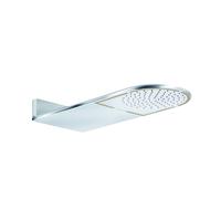 KLUDI A-QA Douche de tête, douche de tête métallique, Ø 250 mm, chrome, 6487005-00
